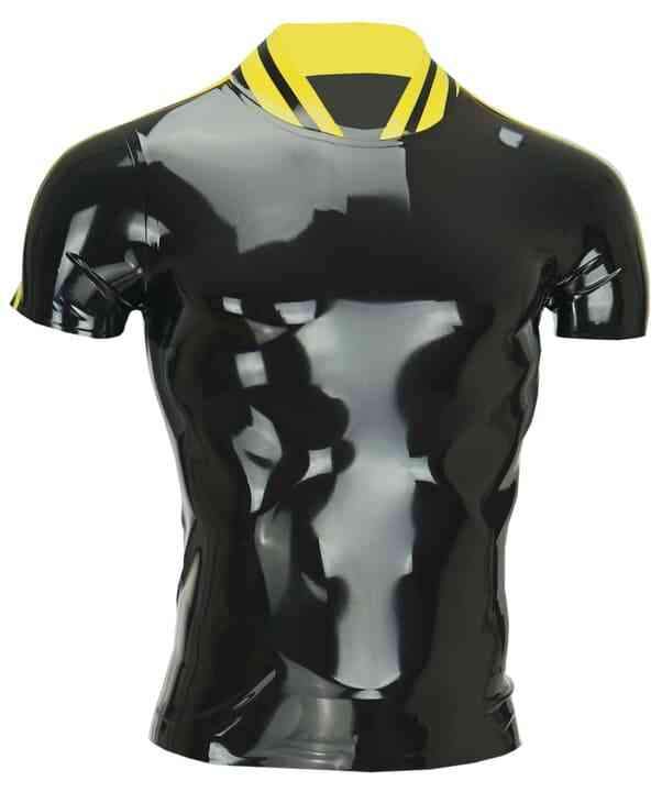 Latex Shirt COLLEGE Latex Laser Line